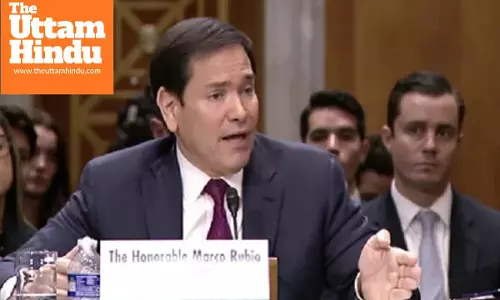 China was gaining strength from cheap oil, Rubio reveals reason behind US tough stance on Venezuela