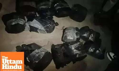 Heroin worth ₹200 crore and four grenades seized in Amritsar, smuggled from Pakistan via drone; weapons also recovered