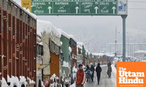Weather to change again: Snowfall alert for mountains and rain in plains from February 1, four feet of snow in Kedarnath