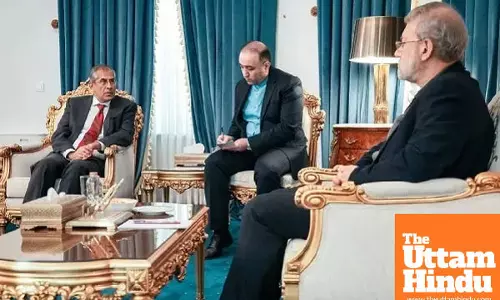 Iranian senior officials visit India amid US tensions, talks held with Deputy National Security Advisor