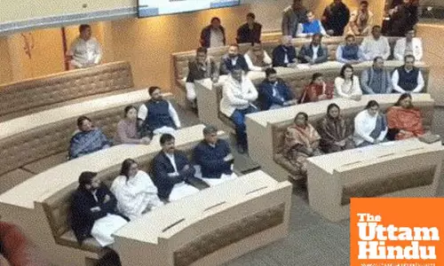 BJP’s Saurabh Joshi elected new Mayor of Chandigarh, wins with 18 votes as AAP–Congress alliance falters