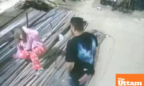 BJP leaders shocking assault: Woman attacked in her home, party demands answers as video surfaces