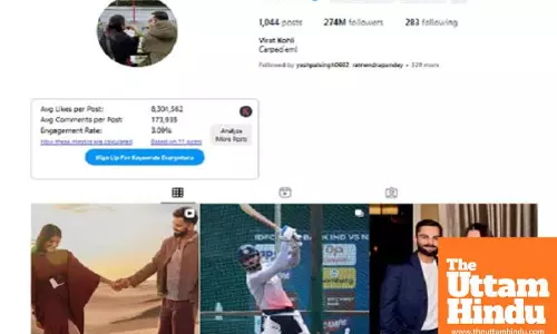 Hack or suspended… Kohli’s Instagram account went missing for a few hours, then got reactivated; fans panic