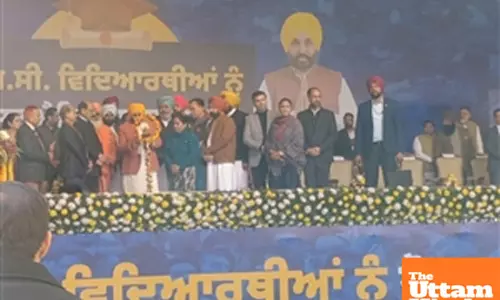 Punjab CM boosts SC student scholarships: Rs 270 crore allocation announced at Jalandhar event