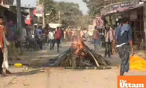 Dalit family forced to hold cremation at roadside after crematorium access denied