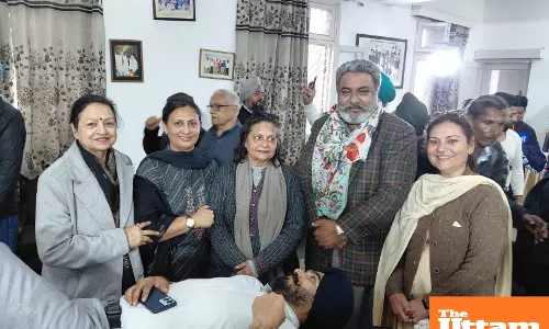 Blood donation camp organized in Patiala in memory of Dhruv Pandove; 167 people donated blood