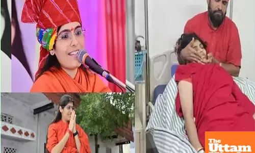 Sadhvis mysterious death sparks probe: Family alleges foul play after viral video, injection found