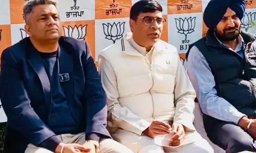 Law and Order Completely Collapsed in Punjab: Dr. Subhash Sharma