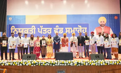 Under Bhagwant Mann Govt’s ‘Mission Rozgar’, so far 63,943 govt jobs provided without bribery or favouritism
