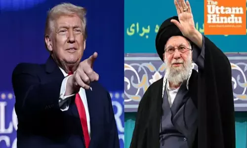 Trump warns Iran amid warship deployment, urges deal to avert attack