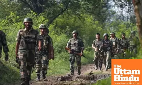 Encounter begins in Kishtwar, Jammu and Kashmir, security forces surround three Jaish terrorists, internet suspended in area
