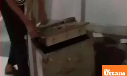 ₹2,500 lock-breaking drama ends with shock: 20-year-old safe reveals single ₹1 coin