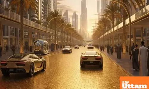 Worlds first gold street set to shine in Dubais new Gold district