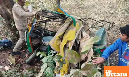 Truck rams autos, 5 killed in gruesome accident near Jagannath Puri