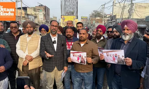 Pawan Tinu Appeals to Prime Minister Modi to Resume Work of Adampur Flyover