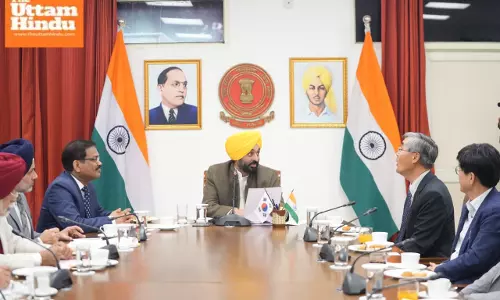 CM Bhagwant Singh Mann’s efforts to attract investment bear fruit; South Korea steps forward to provide technological support to Punjab’s agriculture sector