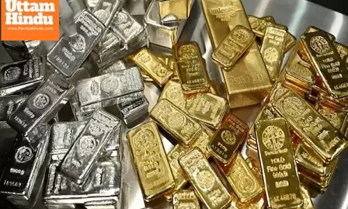 Silver plummets by ₹27,000 on budget day, gold drops ₹9,000