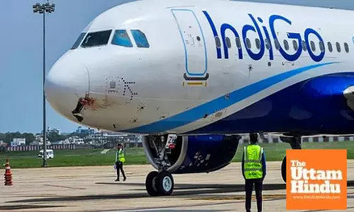 “There’s a bomb on board”: panic on IndiGo flight after threat letter found