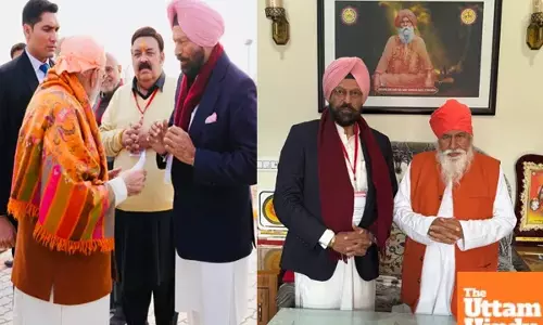 Rana Sodhi visits Dera Sachkhand Ballan on Guru Ravidas Jayanti, receives PM Modi, discusses Punjab issues