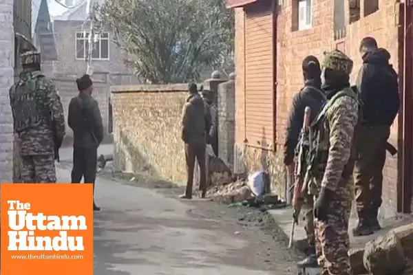 NIA takes major action: Rapid raids in Bandipora, Jammu and Kashmir; heavy security deployment