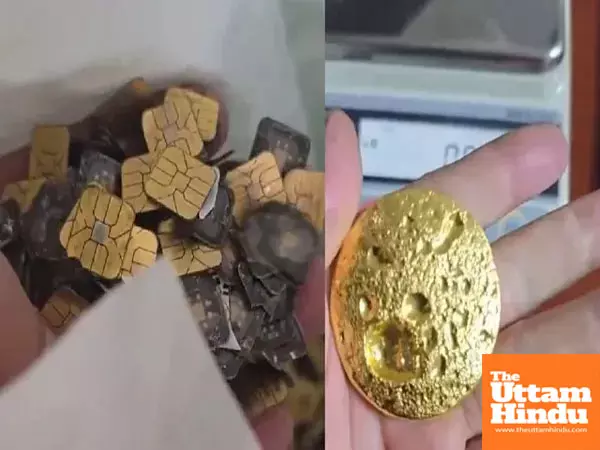 Man extracts ₹26 lakh worth gold from old SIMs, leaves internet stunned; watch video Man extracts ₹26 lakh worth gold from old SIMs, leaves internet stunned; watch video