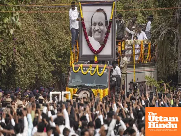 Thieves strike at Ajit Pawars funeral, swipe jewellery worth ₹2.5-3 crore amid 8,000 police presence