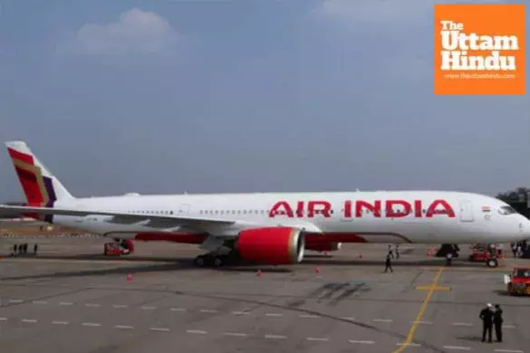 Air India’s London-Bengaluru flight halted after fuel switch malfunction