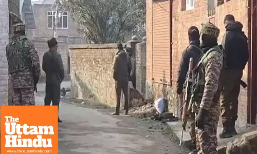 NIA takes major action: Rapid raids in Bandipora, Jammu and Kashmir; heavy security deployment