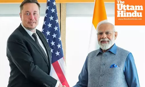 India overtakes US in 2026 GDP growth, Elon Musk says ‘power balance is changing’