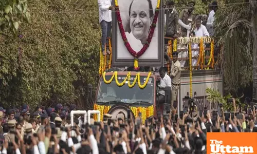 Thieves strike at Ajit Pawars funeral, swipe jewellery worth ₹2.5-3 crore amid 8,000 police presence