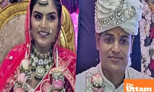 Wifes web of deceit: Strangles husband, stages fake hanging but feet give away cruel plot