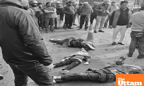 Tragedy strikes: Speeding dumper kills pregnant couple, 4-yo son; baby girl sole survivor