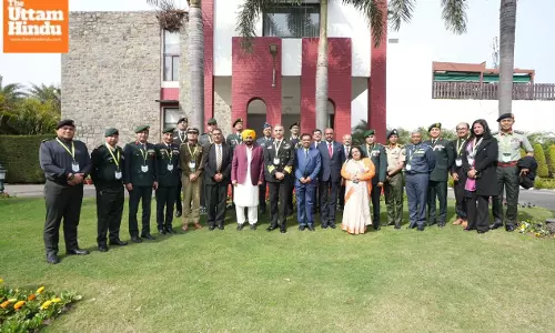 Delegation of National Defence College visits Punjab, calls on CM Bhagwant Singh Mann