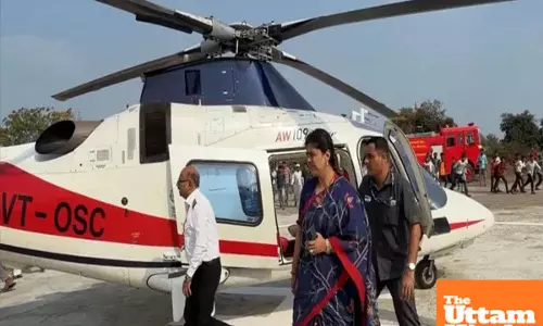 Technical glitch grows: Pankaja Mundes chopper snags, emergency landing follows