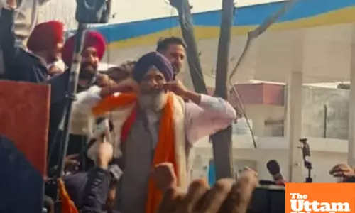 Bikram Singh Majithia twirls mustache, walks out of Punjab jail after 7 months