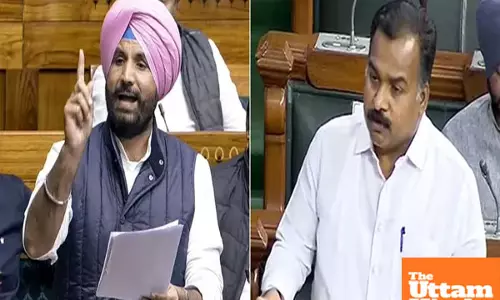 Parliament crackdown: 8 Opposition MPs suspended for tossing papers at speaker