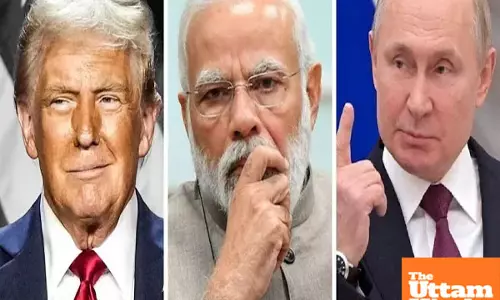 Russia rubbishes Trumps India oil deal claim, says no talks with India