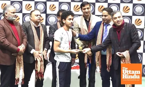 Ashok Jain Memorial Badminton Championship ends with prize ceremony at LPU