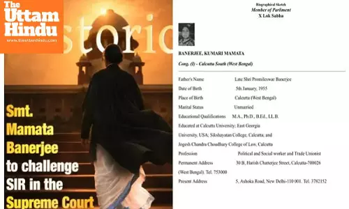 Supreme Court to hear SIR case today, Mamata Banerjee may appear as lawyer to present her side