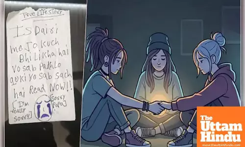 ‘Papa sorry…’, suicide note found before three minor sisters jumped from ninth floor