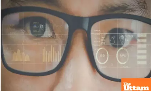 Women secretly filmed through camera glasses, private footage leaked