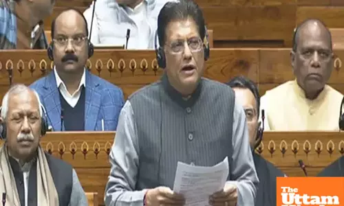 Historic trade deal with US, farmers safe: Piyush Goyal tells Lok Sabha amid opposition protests