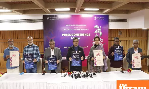 Worlds Largest International Theatre Festival Bharat Rang Mahotsav at DLCSUPVA