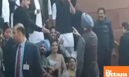 Ravneet Singh Bittu accuses Rahul Gandhi of attempting physical attack in parliament