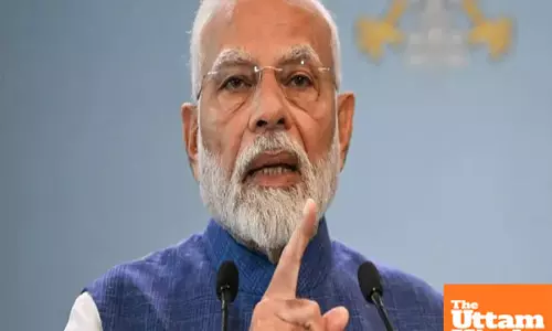 PM Modis lok sabha address cancelled amid opposition uproar, house adjourned till tomorrow