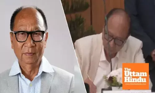 Manipur gets new CM: Yumnam Khemchand sworn in as President’s rule ends