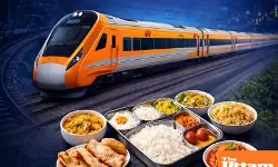 Now relish Non-Veg. meal option on Howrah-Kamakhya & Kamakhya–Howrah Vande Bharat Sleeper Express