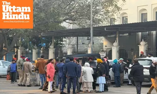 AAP leader shot dead in Jalandhar, rapid firing outside gurdwara; car windows shattered