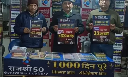 Rajshree 50 Weekly Lottery Completes Over 1,000 Successful Days