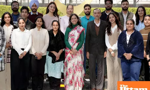 A Dialogue on Media and Elections: CEO Punjab with PU Students